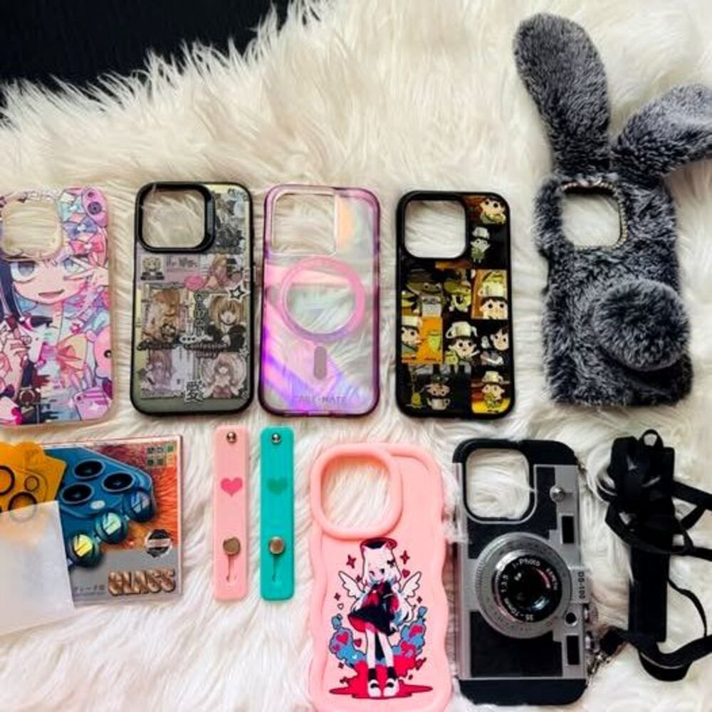 apple iphone 15 pro accessory case lot